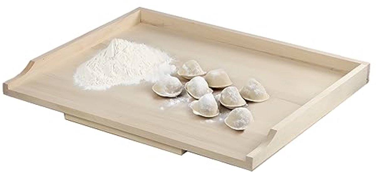 Houten Noodle Board - De ideale deegplank voor pasta, cake en meer (50 x 70 cm)
