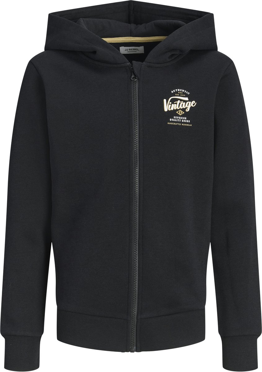 JACK&JONES - JREBFELIX ZIP SWEAT CARDIGAN JNR - Jongens - Vesten