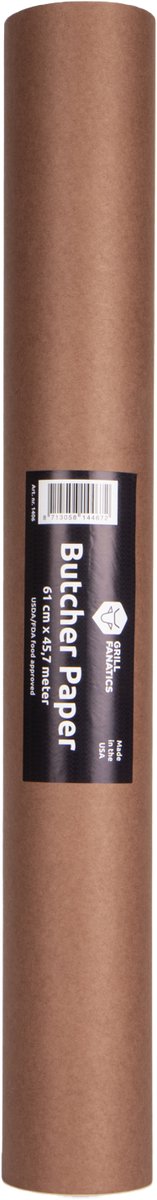 Grill Fanatics Butcher paper 61 cm x 45 meter