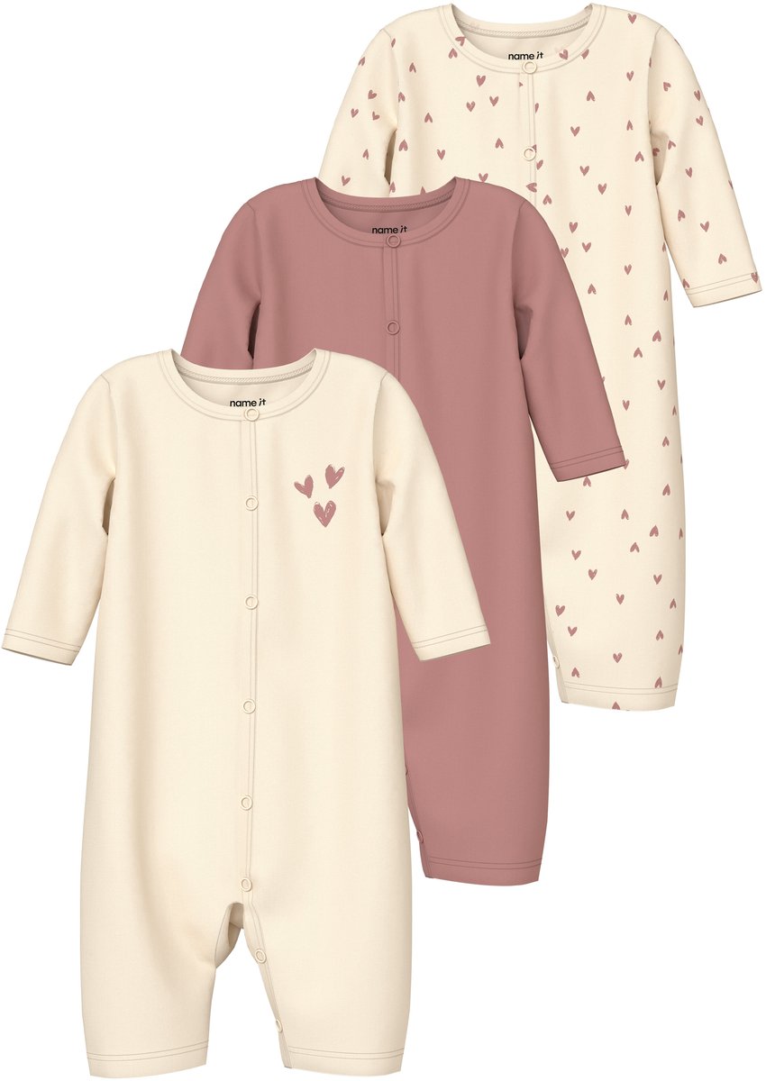 NAME IT - NBNNIGHTSUIT 3P AOP NOOS - Baby - Pyjamas