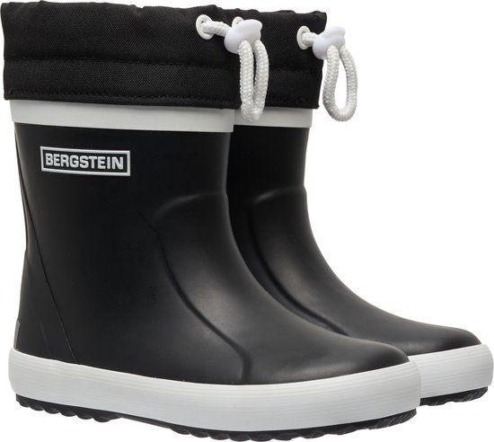 Bergstein Winterboot Regenlaarzen Unisex Junior - Black - Maat 30