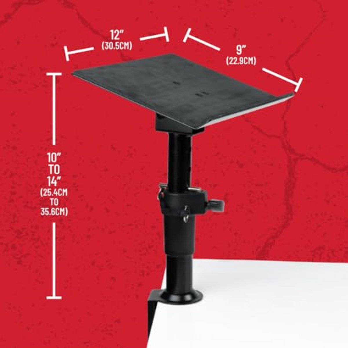Klembare Laptop Desktop Stand met Verstelbare Hoogte voor Thuiskantoor en Creatieve Toepassingen