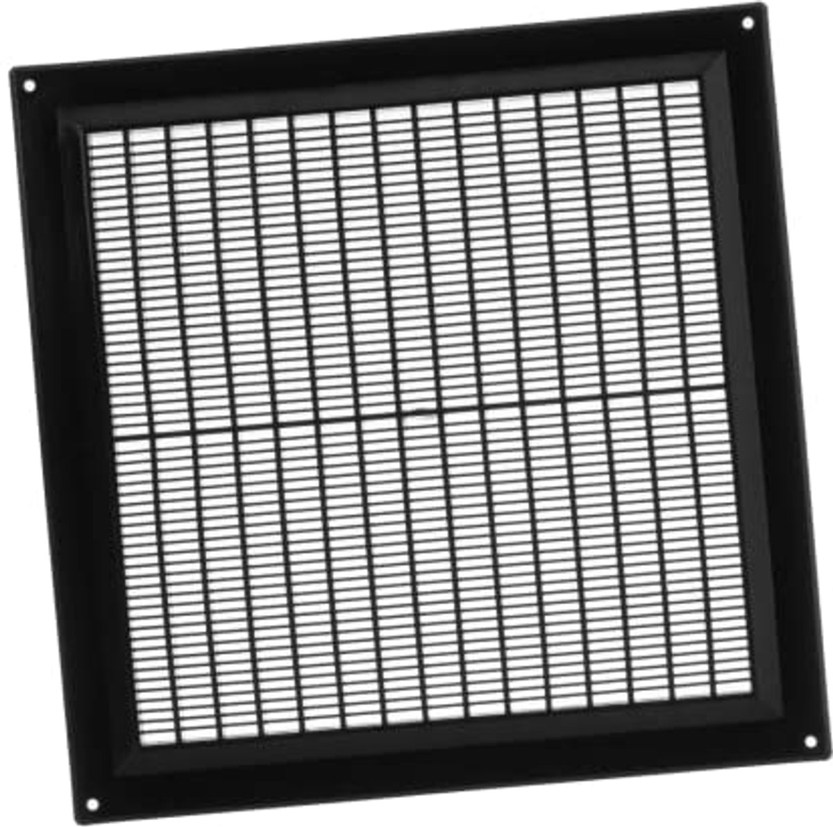 Ventilatierooster 250x250mm met Insectenbescherming - Duurzaam en Weerbestendig