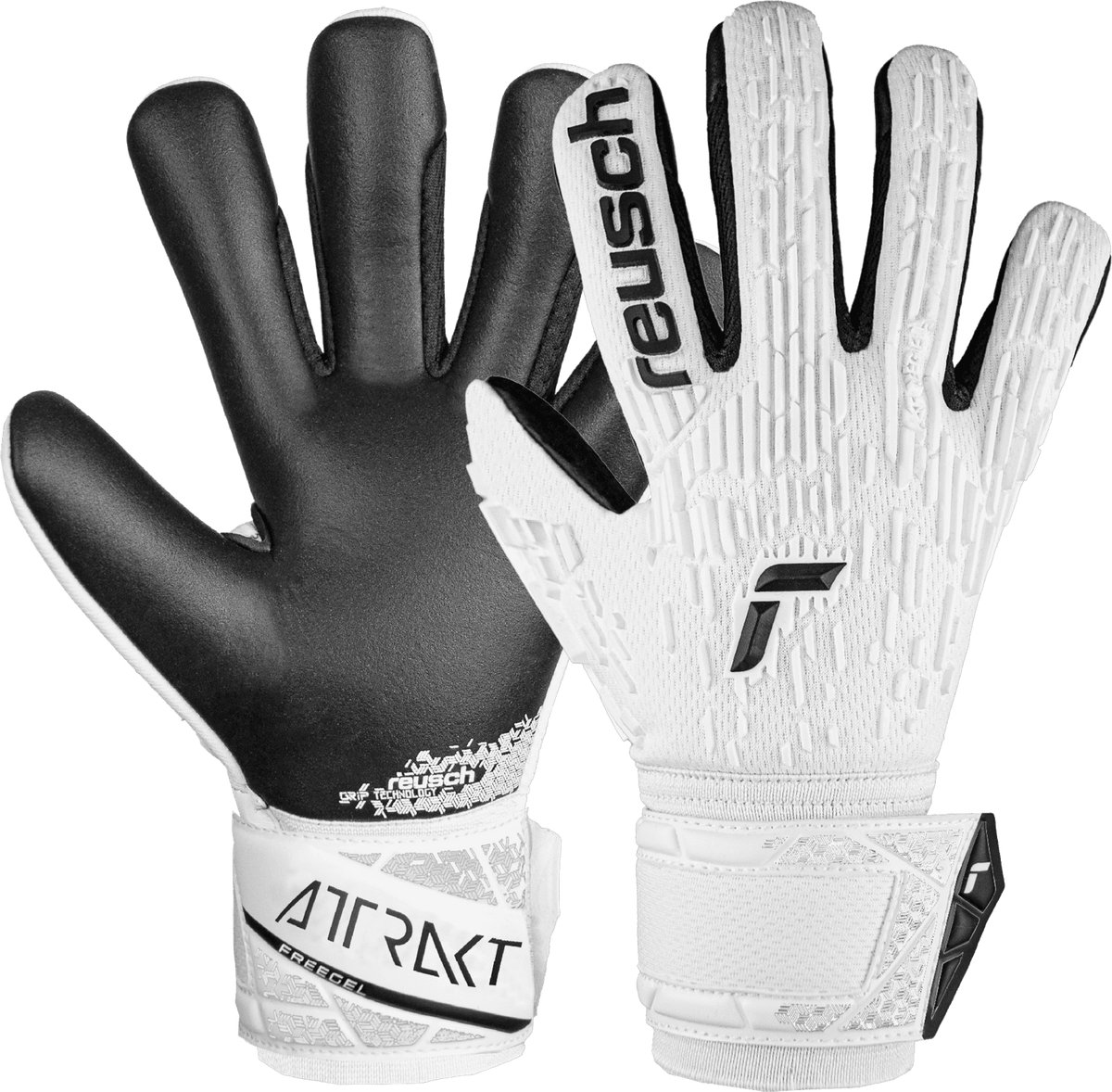 Reusch Attrakt Freegel Silver Keepershandschoenen - Maat 10