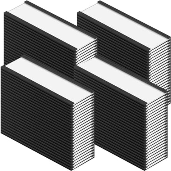 20 stuks etikettenhouders, zelfklevend, 10 x 6 cm, etikettenvenster, zelfklevende visitekaartjeshoezen, lijmen, transparant, waterdicht, voor thuis, kantoor, school