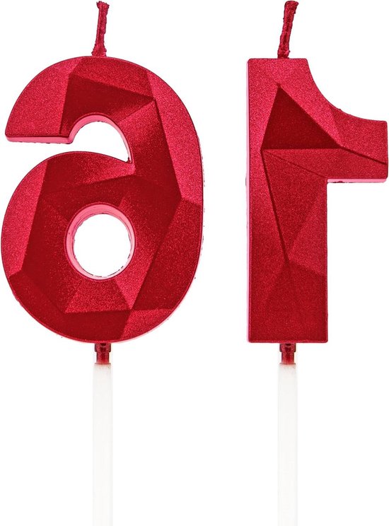 GHVACZS 48 stuks verjaardagskaarsen, 4 kleuren verjaardagskaarsen, 15