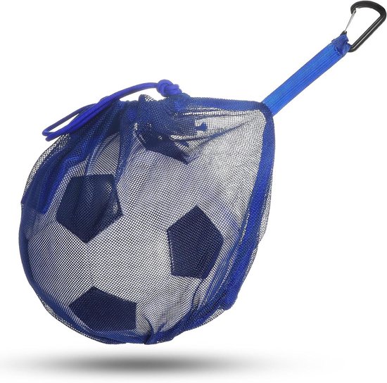 CarryQuest® - Grote Sportvoetbaltas - De Ultieme Sporttas Voor Voetbal Basketbal Volleybal Rood