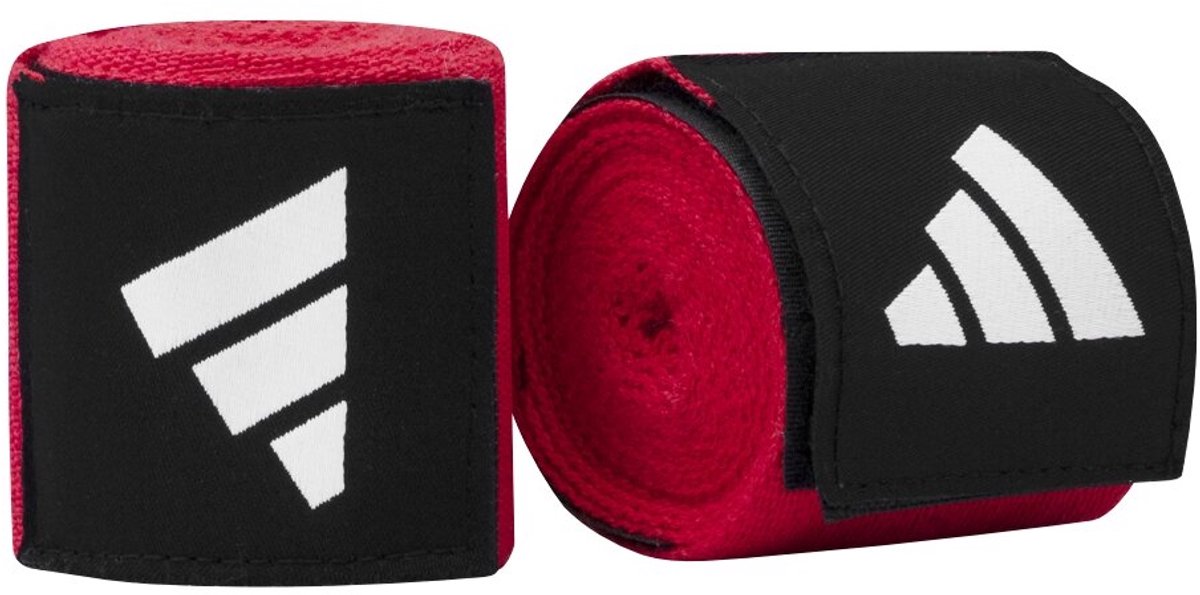 Adidas IBA Boks Bandage – Sportbandage Beschikbaar in verschillende maten Rood