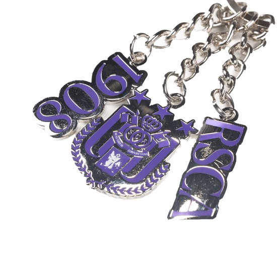 RSC Anderlecht sleutelhanger charms