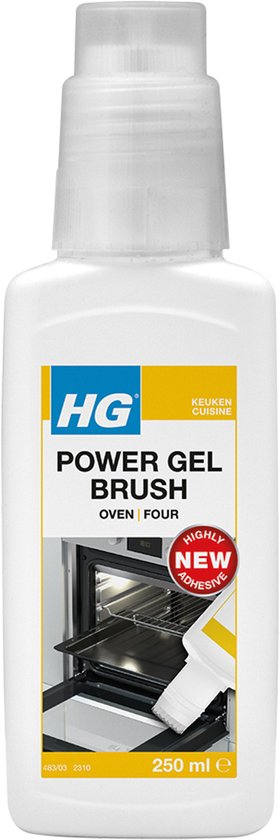 Four à brosses à gel HG Power