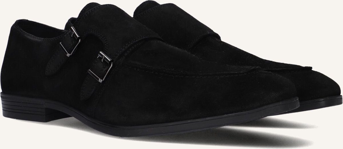 Stefano Lauran 84705 Nette schoenen Business Schoenen Heren Zwart