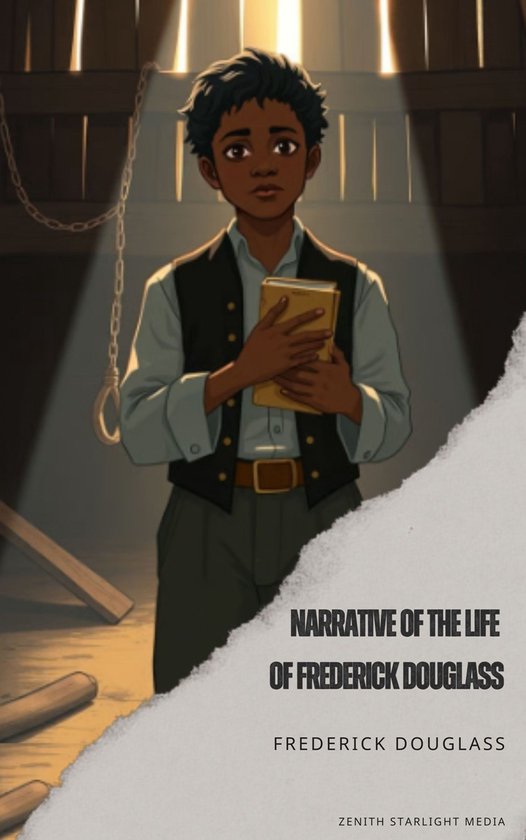 Narrative of the Life of Frederick Douglass - cover