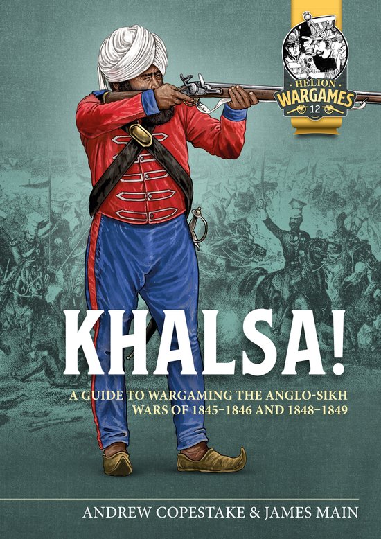 Helion Wargames- Khalsa! - cover