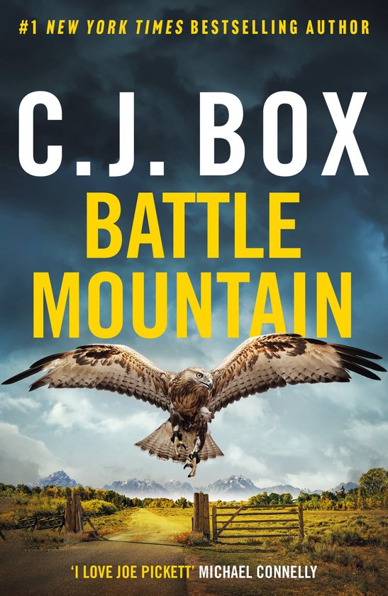 Joe Pickett- Battle Mountain