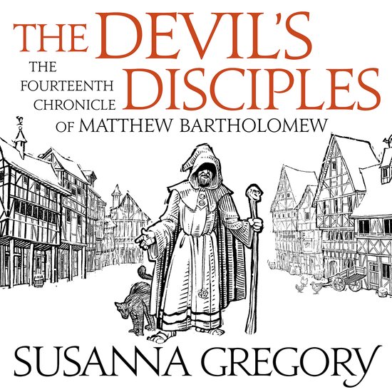 Chronicles of Matthew Bartholomew14-The Devil's Disciples - cover