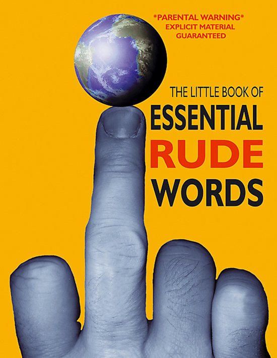 The Little Book of Essential Rude Words - cover