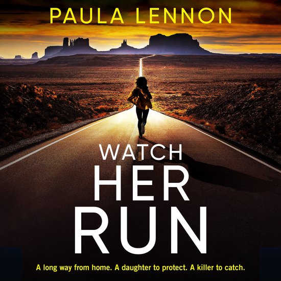An Olivia Knightley Thriller- Watch Her Run - cover