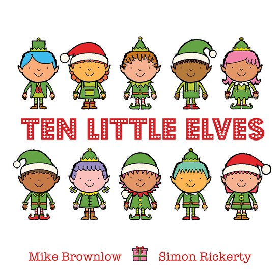 Ten Little5- Ten Little Elves - cover
