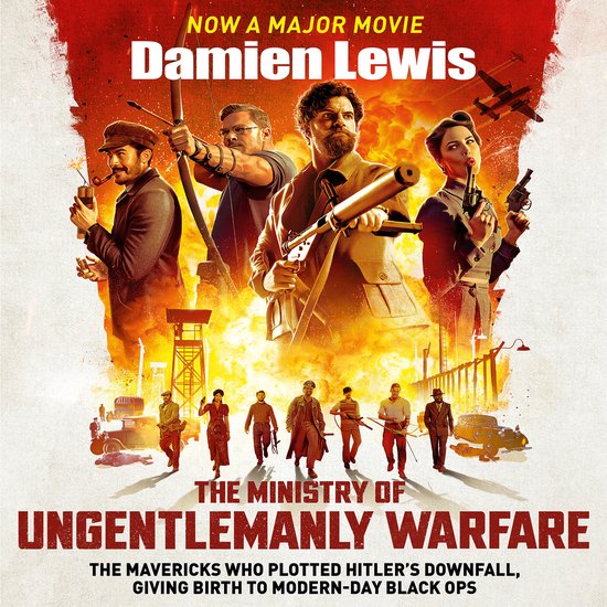 The Ministry of Ungentlemanly Warfare - cover