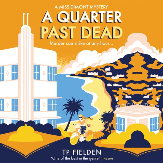 A Miss Dimont Mystery-A Quarter Past Dead - cover