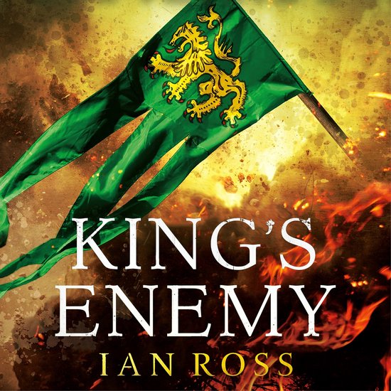 de Norton trilogy- King's Enemy - cover