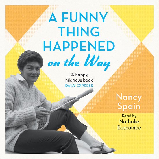 A Funny Thing Happened On The Way - cover