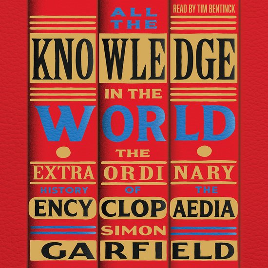 All the Knowledge in the World - cover