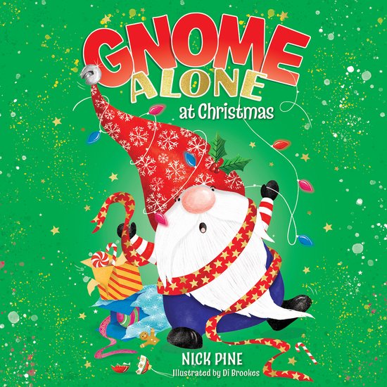 Gnome Alone at Christmas - cover