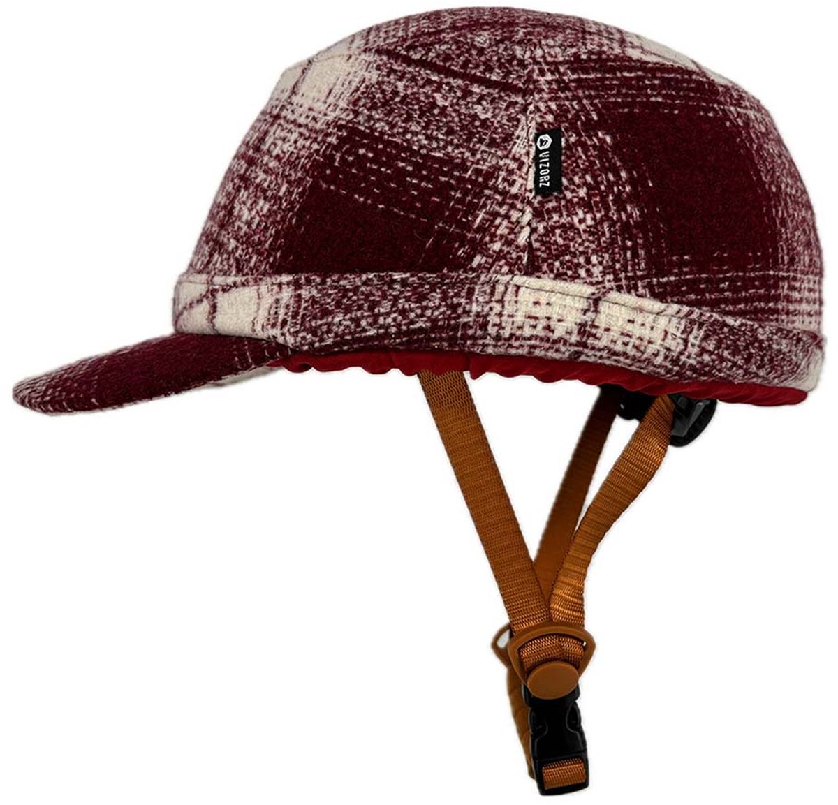 Vizorz SwitchCap fietshelm - cap model - verwisselbare hoes - lichtgewicht