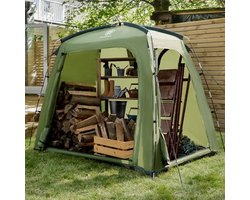 Bicycle Storage Shelf - Portable Outdoor Storage for 3 Bikes, Waterproof Storage Tent for Bikes, Motorcycles, and Garden Tools