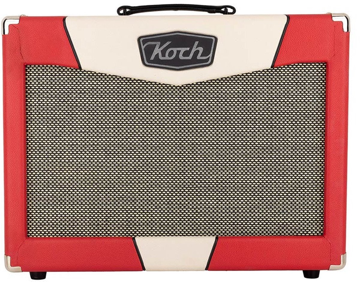 Koch V20/C112 Ventura Gitaarversterker – 20W Combo, 6V6 buizen, 1x12, met footswitch