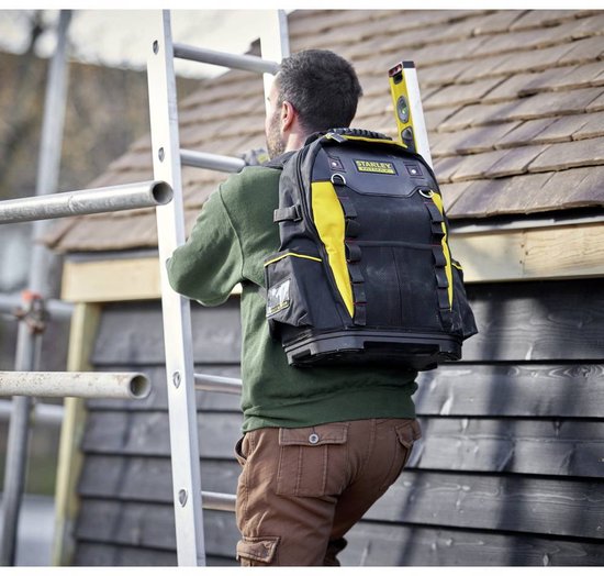Gratis sample waterdichte multi-pocket op maat verstelbare heavy-duty elektricië