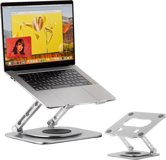 iDeskmate Ergonomische Laptop Standaard Verstelbaar in Hoogte