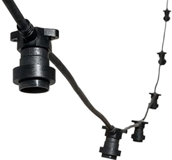 Luca Lighting Tak led 200led IP44 5 stuks en timer - h90xd30cm