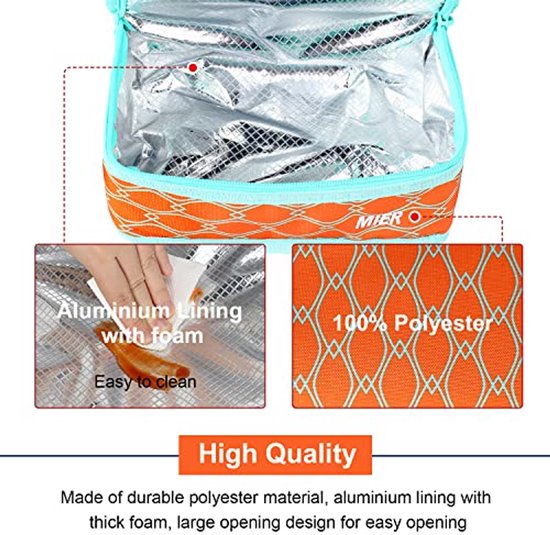 Koeltas 12 L | Perfect voor boodschappen Koeltas 12 L | Perfect voor boodschappen