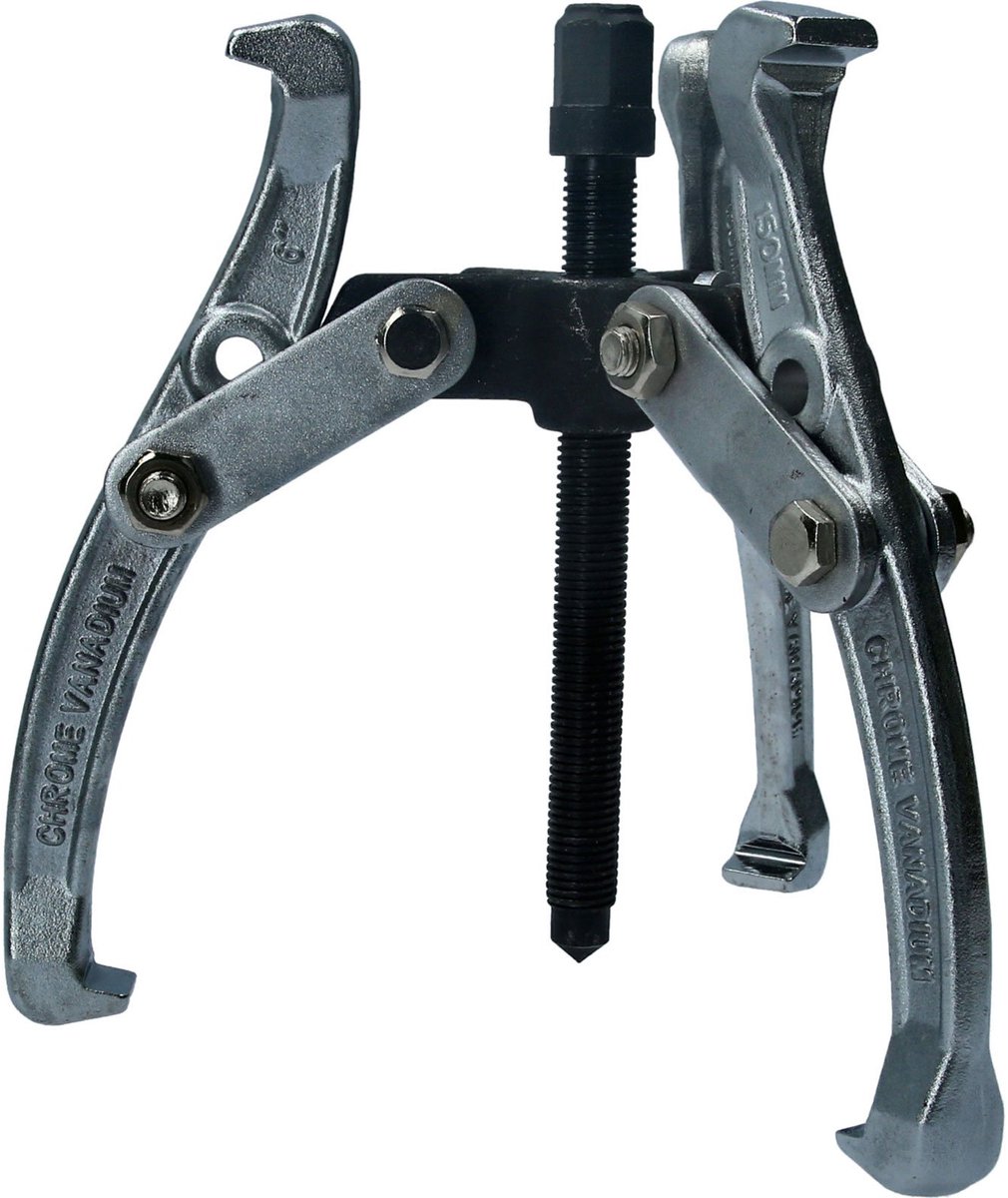 BRILLIANT TOOLS Universele 3-armige trekker 6" - BT631026