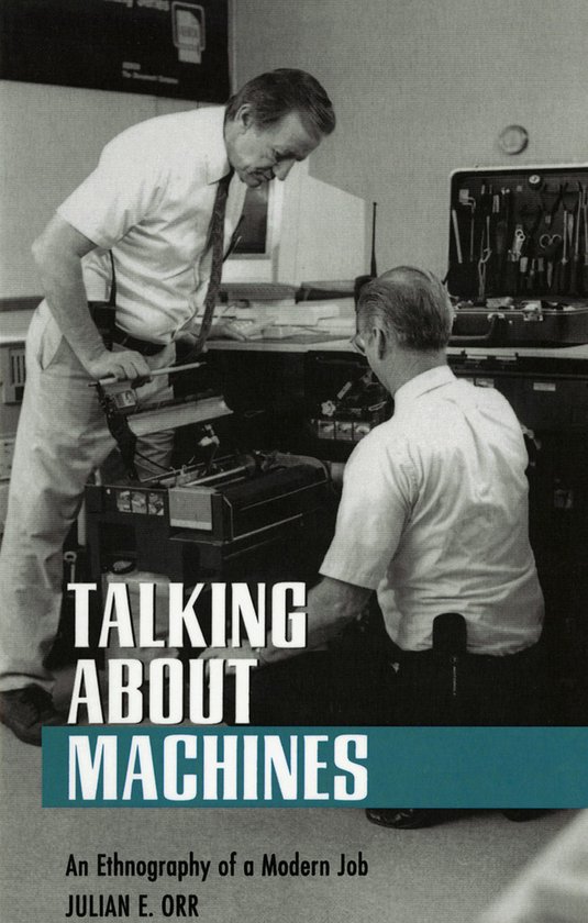 Collection on Technology and Work- Talking About Machines - cover