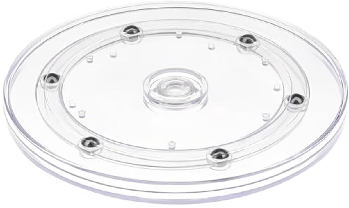 Draaitafel Organizer 15 cm van Duurzaam Acryl voor Keuken en Displays