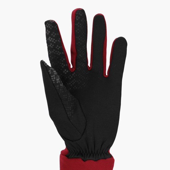 OX-ON Chemische Handschoenen – Zwart, Maat XS Tot XL | 30 Cm Lang, Latex, Met Ruitpatroon – Voor Lab, Reiniging En Visserij