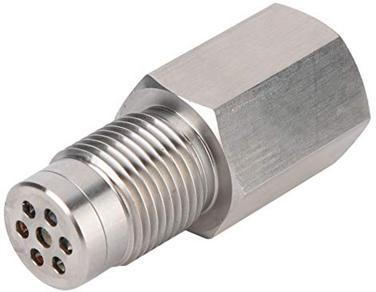 Universele Zuurstofsensor Adapter voor Auto's - M18x1.5 O2 Spacer RVS Uitbreiding