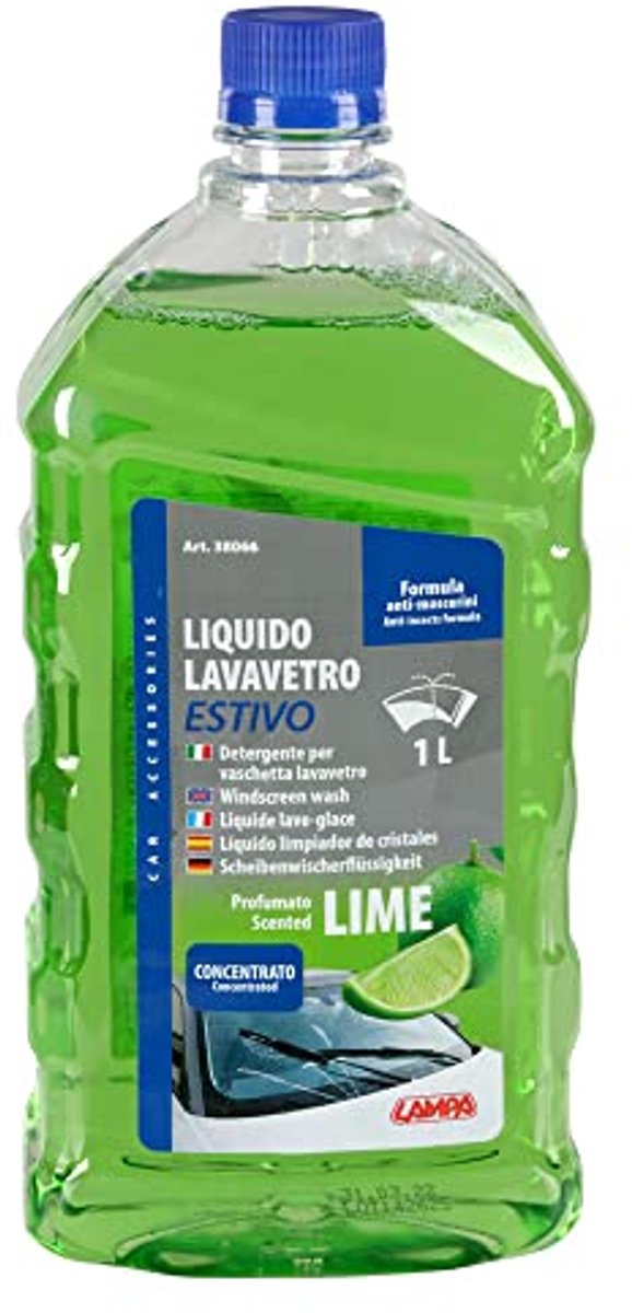 Zomer Raamreiniger Concentraat 1000 ml - Limoengeur
