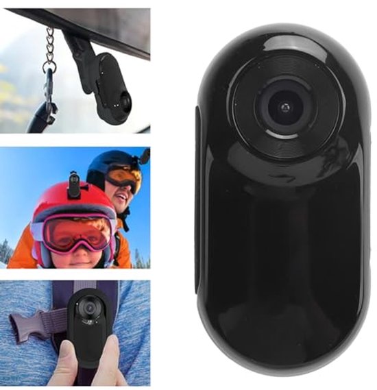 Kattenhalsbandcamera, HD 1080P 170 ° Groothoek