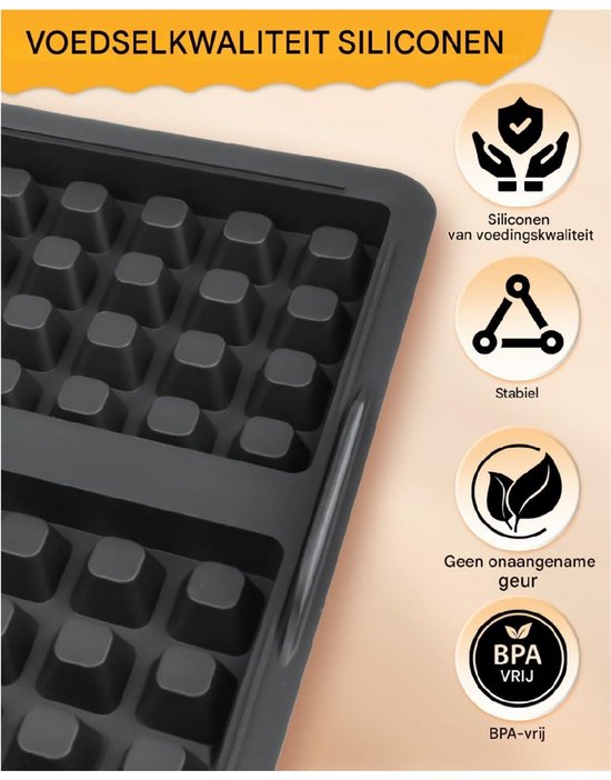 Grille Pour Airfryer Philips Moules à Gaufres Silicone Pour Air Fryer Philips Dual Basket 3000 Série - Accessoires 2 Pièces