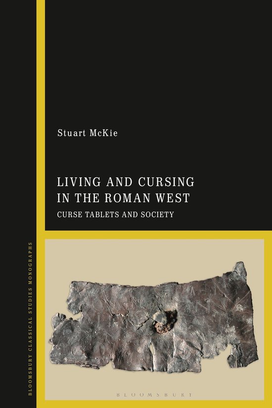 Living and Cursing in the Roman West - cover