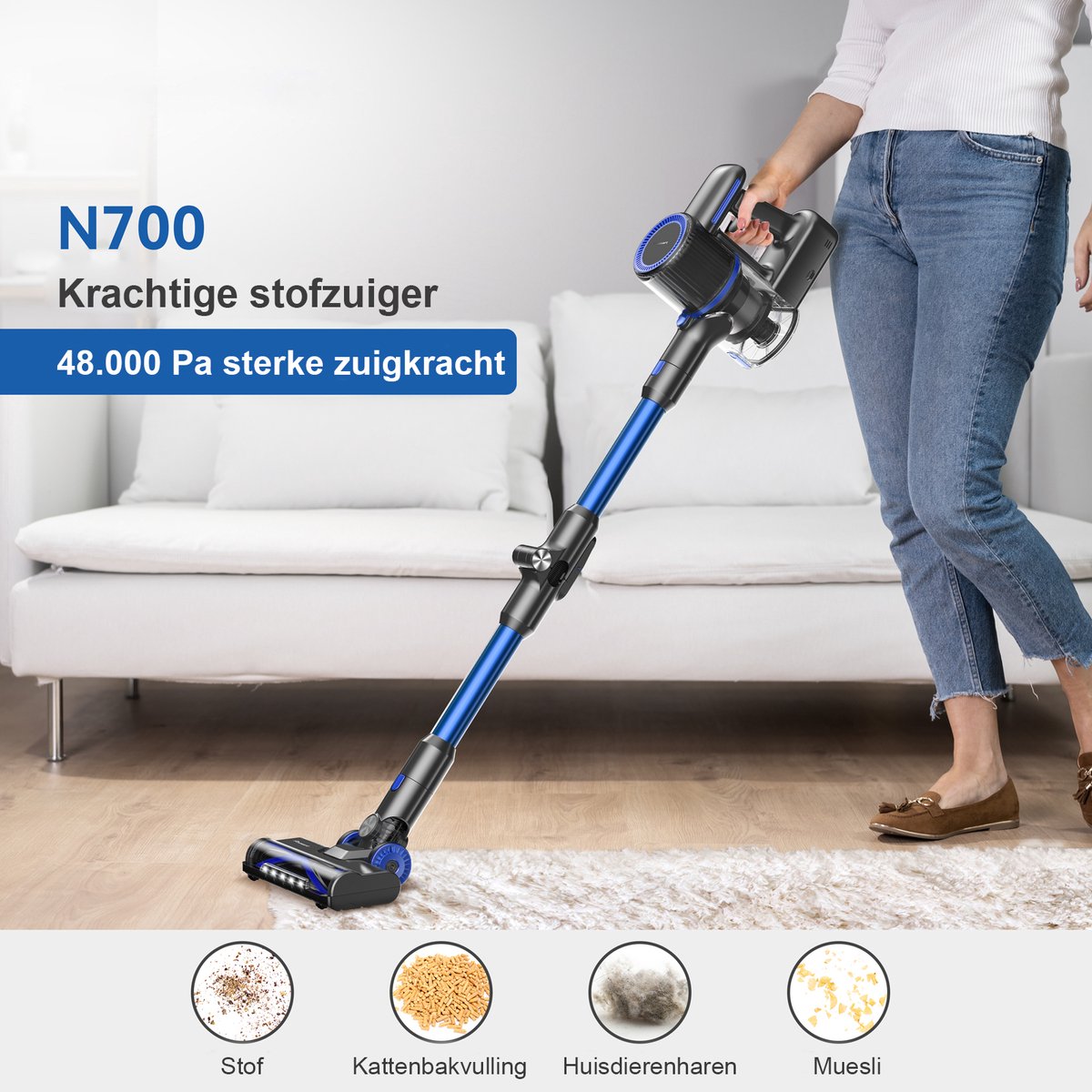 Grenintol 8-in-1 Steelstofzuiger - afbeelding 2