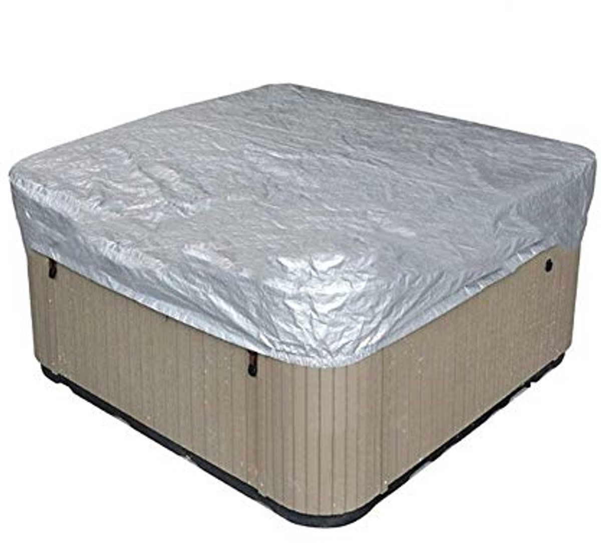 Waterdichte Vierkante Outdoor Spa Hot Tub Cover 218x218 cm