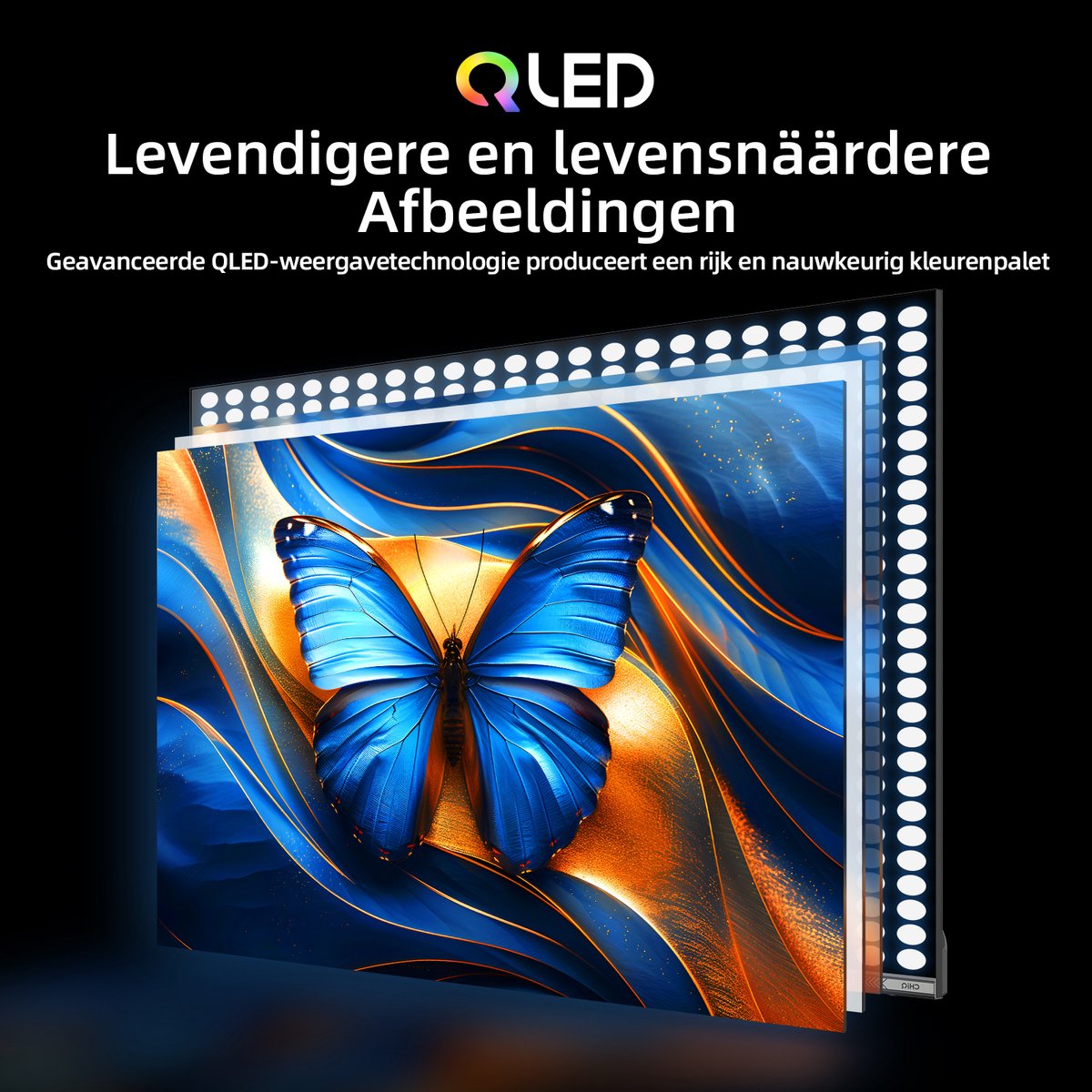 CHiQ U43QM10V 43" 4K QLED Smart TV - Dolby Audio thumbnail 8