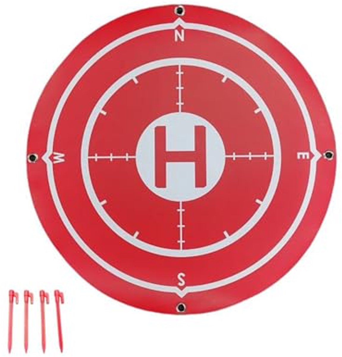 Draagbare Waterdichte Drone Landingpad - Опvouwbare Universele Landingplaats van 60 cm