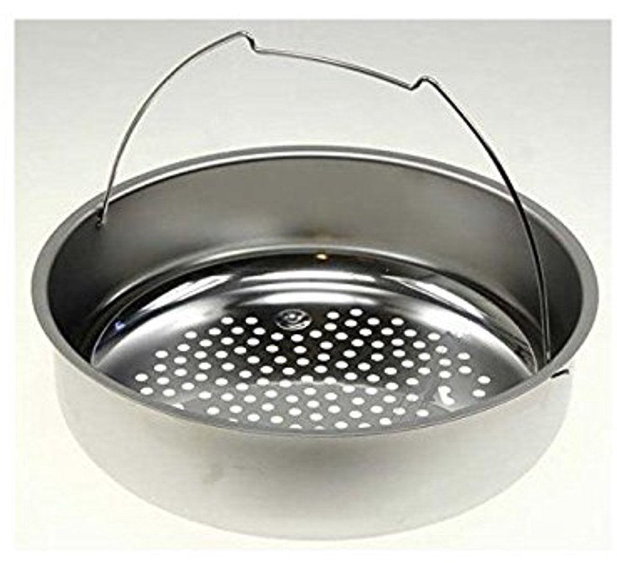 Mand stoom hard shell roestvrij staal 980449