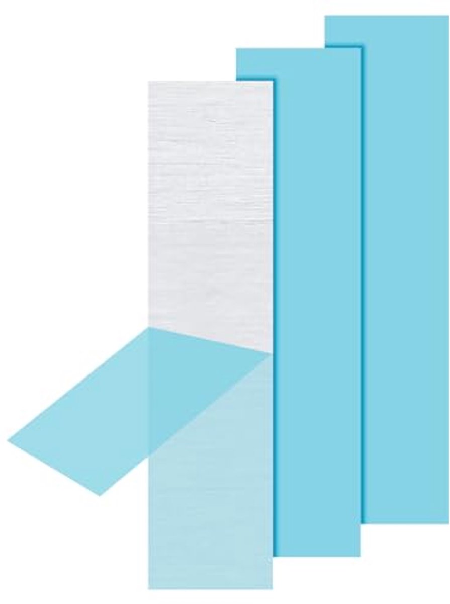 Aluminium Plaat 6061 T651 - 4 x 0.98 x 1/8 inch - 3 Stuks Met Beschermfilm - Voor Industrieel Gebruik